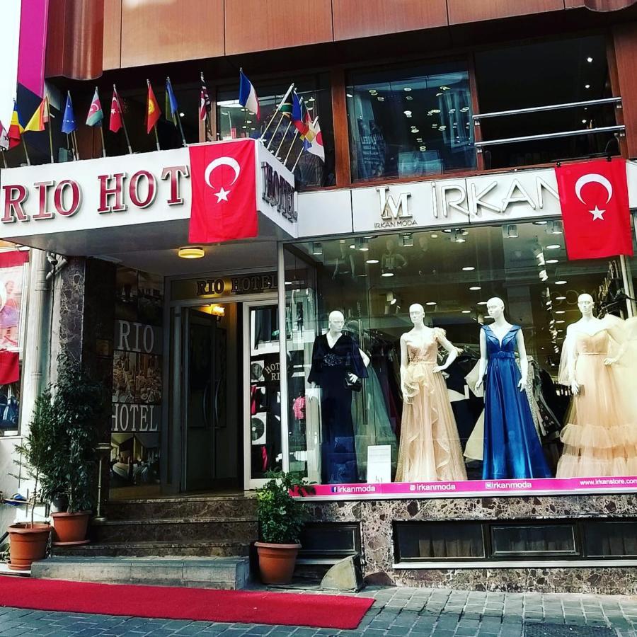 Hotel Rio Istanbul Exteriör bild
