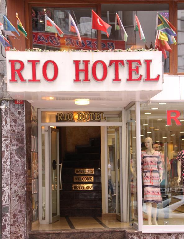 Hotel Rio Istanbul Exteriör bild