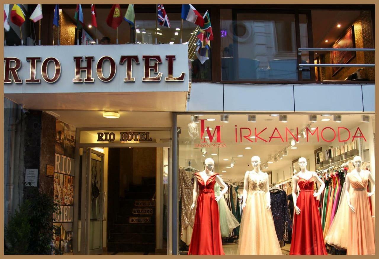 Hotel Rio Istanbul Exteriör bild
